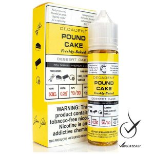 جویس گلس کیک لیمو وانیل Pound Cake Glas Basix Series