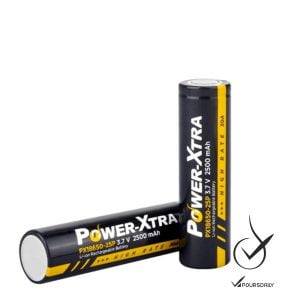 باتری پاور اکسترا 18650 Power-Xtra Battery 25p 2500mAh