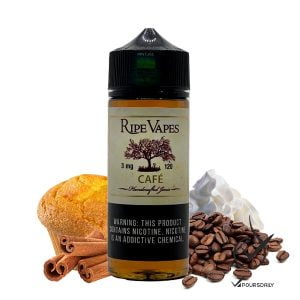 جویس رایپ ویپز کیک قهوه دارچین خامه RIPE VAPES CAFE 120ML